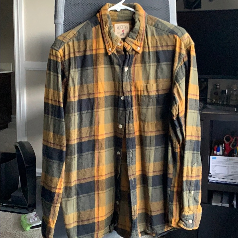 READ HEAD BRAND CO. Flannel size L